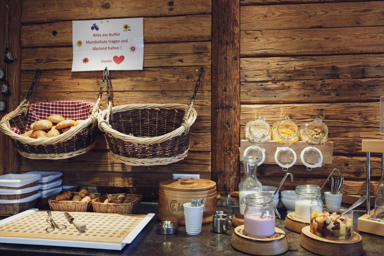Altbau Gasthaus Amboss Grunkraut Kültér fotó