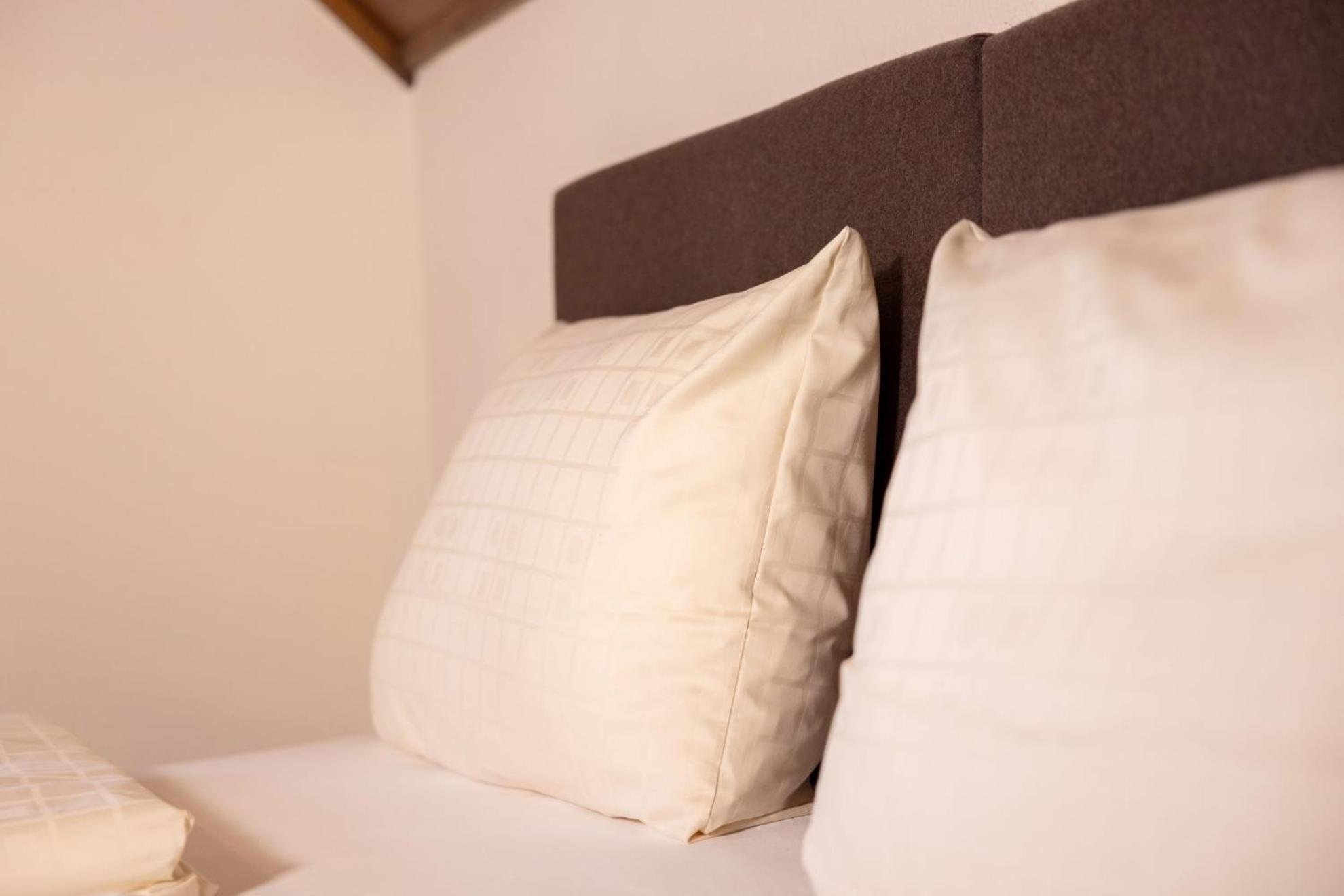 Altbau Gasthaus Amboss Grunkraut Kültér fotó