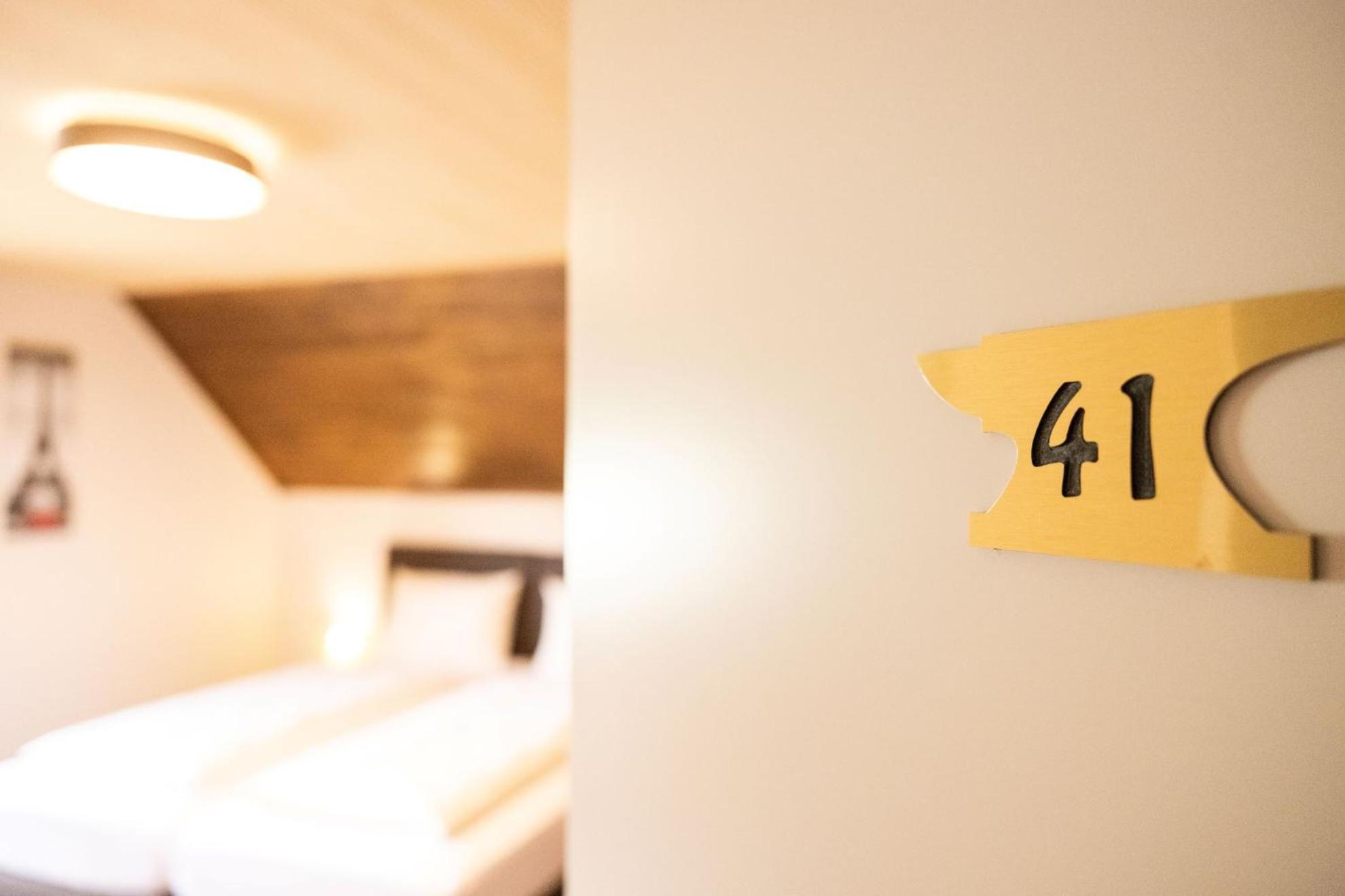 Altbau Gasthaus Amboss Grunkraut Kültér fotó