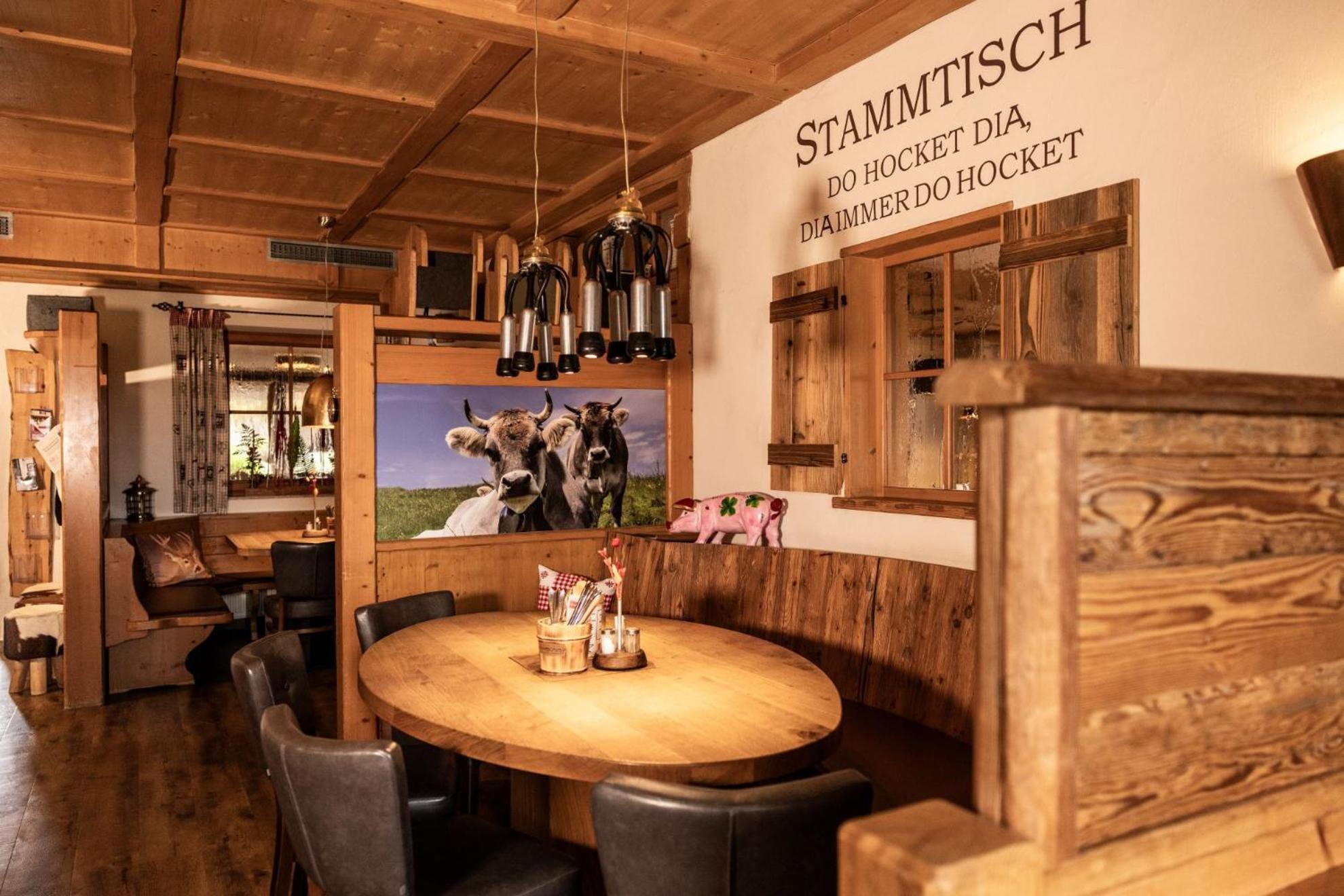 Altbau Gasthaus Amboss Grunkraut Kültér fotó
