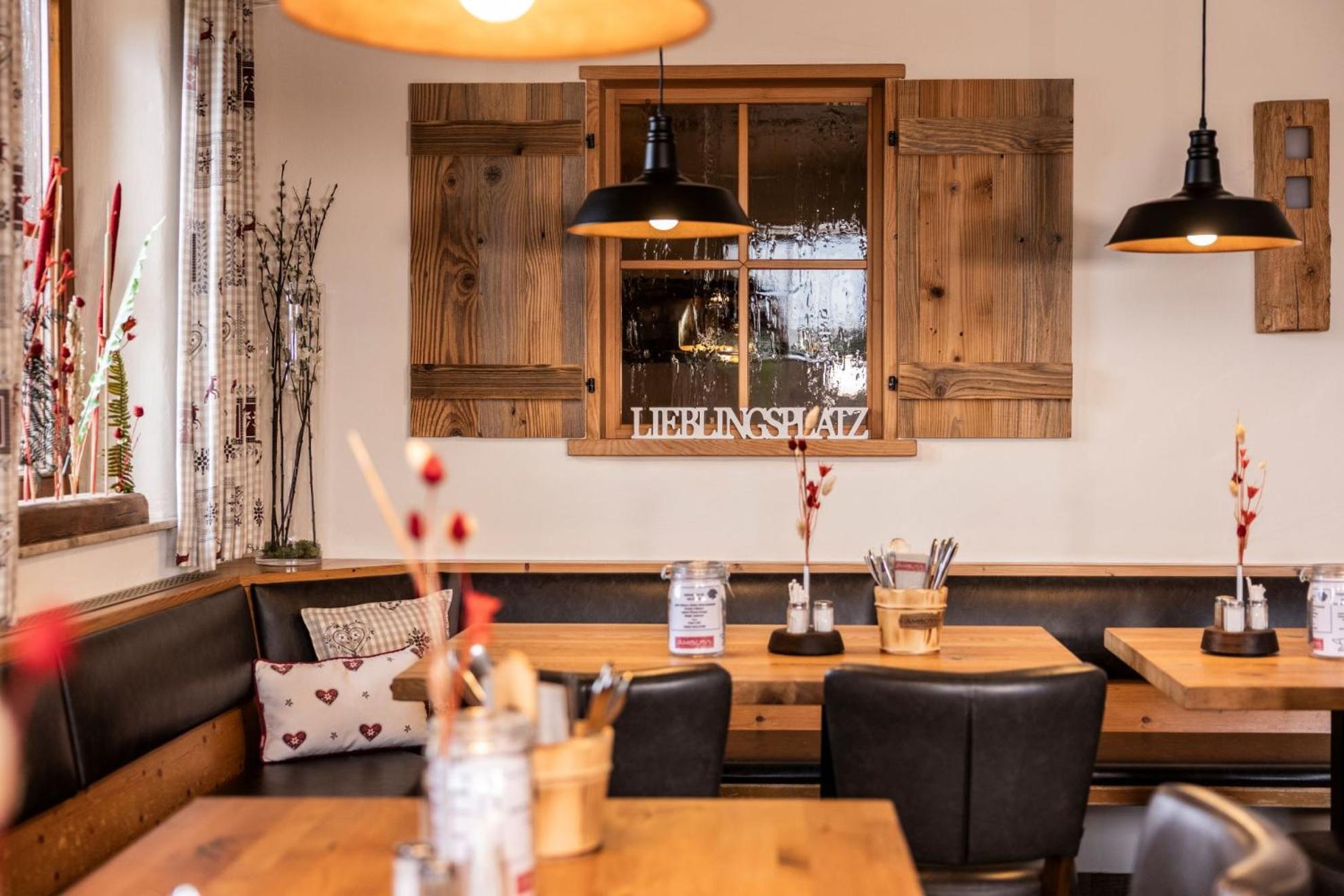 Altbau Gasthaus Amboss Grunkraut Kültér fotó